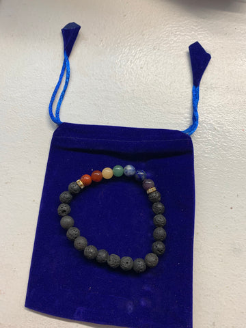 Lava Stone Bracelet