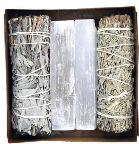 Selenite Cleansing Kit