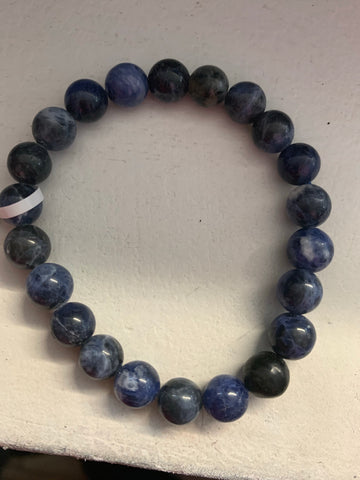 Sodalite bracelet