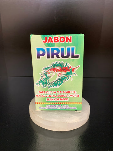 Pirul Soap