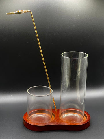 Glass Incense Holder