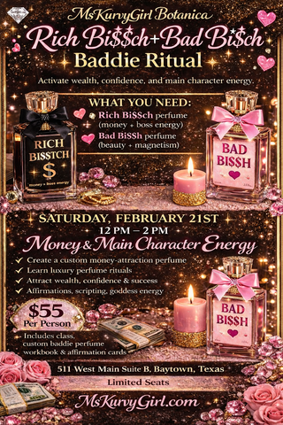 Magical perfume making class !