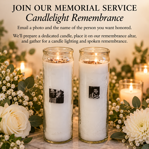 Memorial Candle Service
