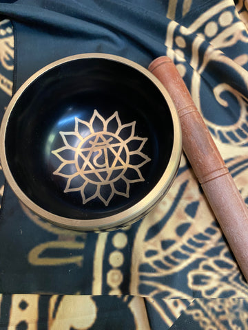 7 Chakra  Tibetan Singing Bowl