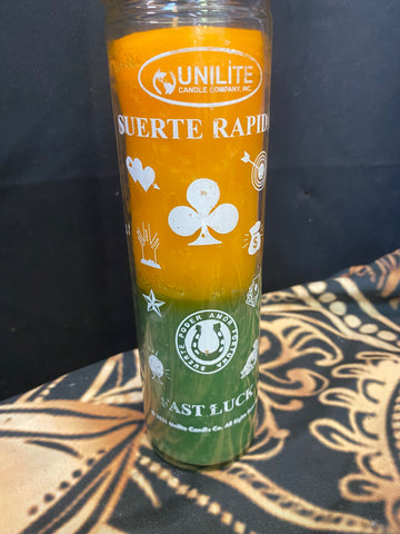 Fast Luck Candle