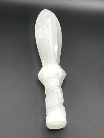 Selenite Athame