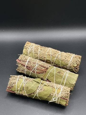 Blue Sage & Eucalyptus Smudge Stick