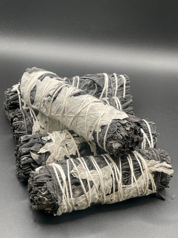 White Sage Yin Yang Smudge Stick