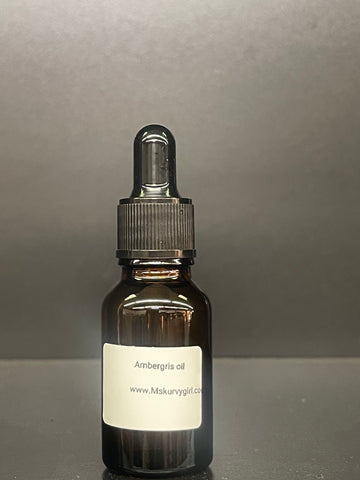 Ambergris Oil