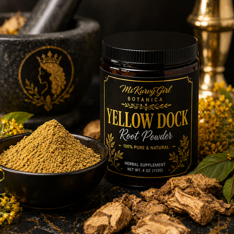 Yellow Dock Root