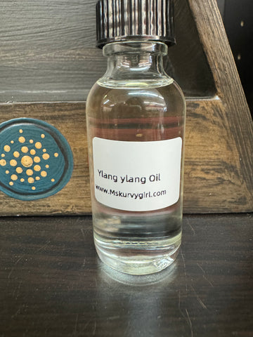 Ylang Ylang Essential Oil