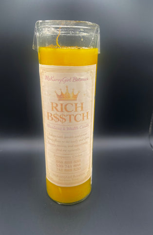 Rich B$$tch Candle
