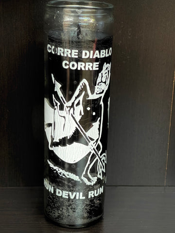 Run Devil Run Candle