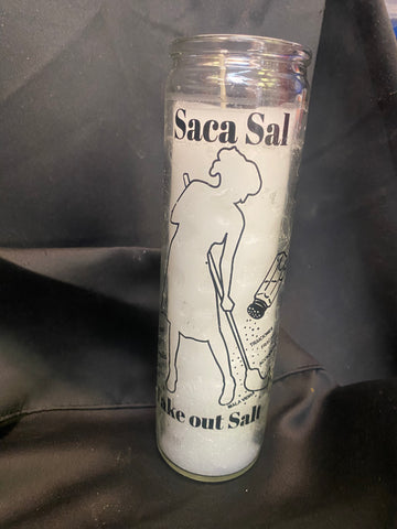 Stop Bad Luck Candle