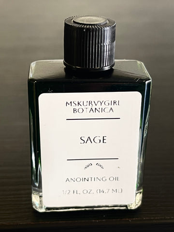 Sage Oil