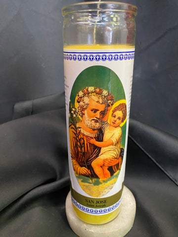 Saint Joseph Candle
