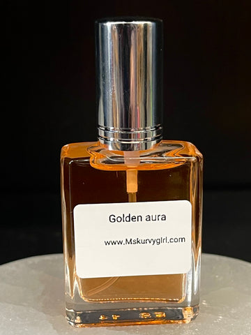 Golden Aura Pheromone Perfume