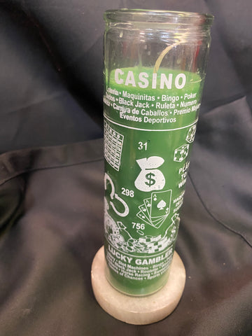 Casino 7 Day Candle