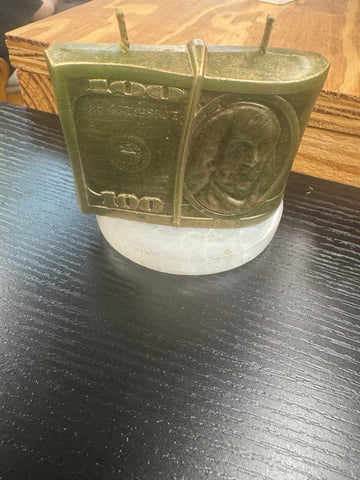 Double Wick $100 Candle