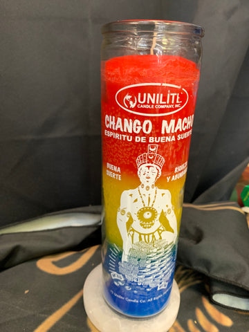 Chango  7 day candle