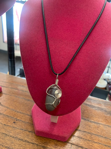 Shiva Lingam  Necklace