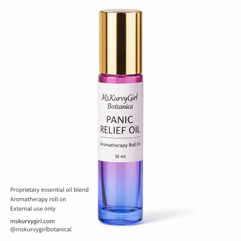 Panic Relief oil