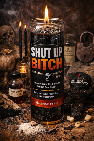 Shut up Bitch Candle