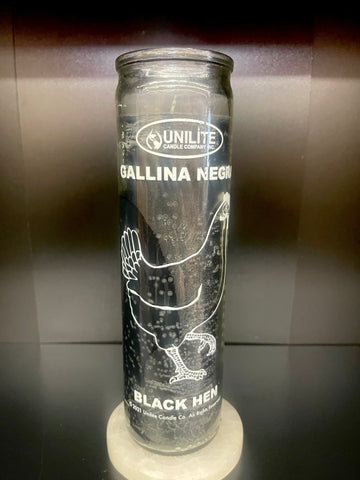 Black Hen Candle