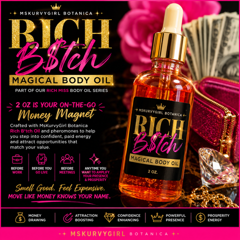 Rich B*tch Magical Body Oil
