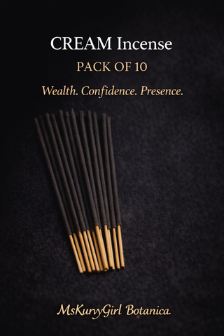 CREAM incense