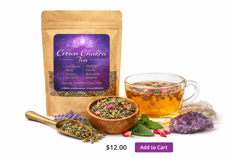Crown Chakra Tea