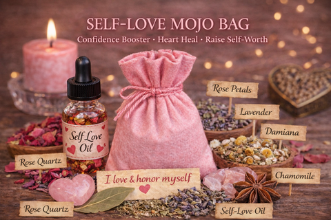 Self love mojo bag