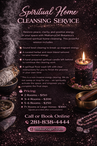 Spiritual Home Cleansing Service