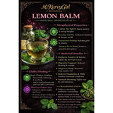 Lemon Balm tea