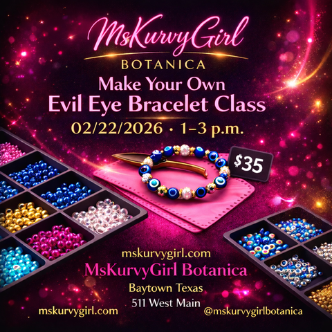 Make Your Own Evil Eye Bracelet Class