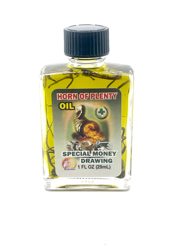 Horn of Plenty oil