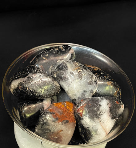 Black Tourmalinated Quartz