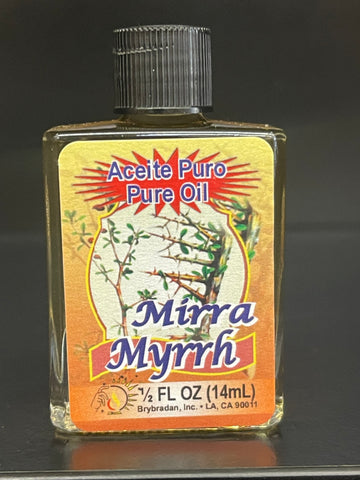 Myrrh oil
