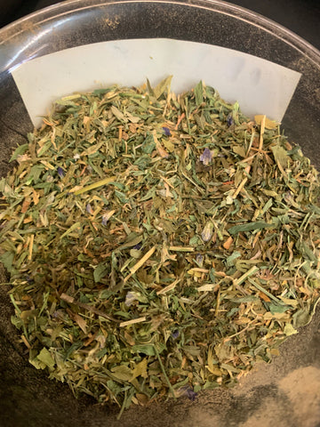 Alfalfa Leaf