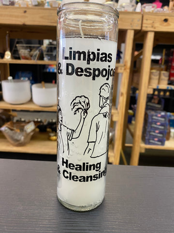 Healing and Cleansing Candle