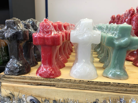 Crucifix Candle