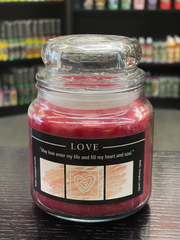 Love Reiki Candle 16 oz