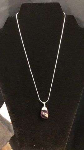 Amethyst Necklace