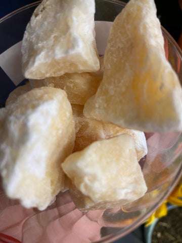 Orange Calcite
