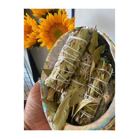 Bay leaf Smudge stick