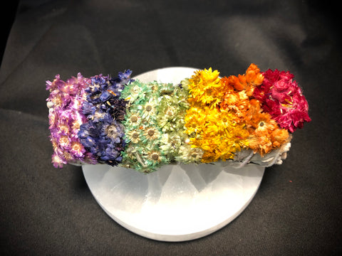 7 Chakra White Sage & Mullein