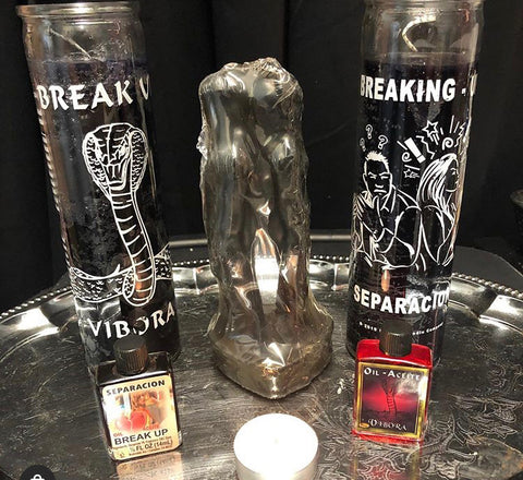Break up oil