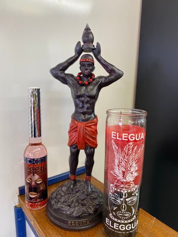 Elegua Candle