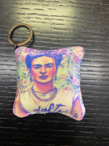 Frida Kahlo Keychain
