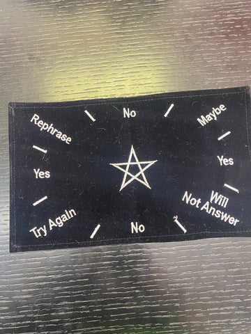 Velvet Pentacle Mat